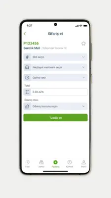 AzParking.az android App screenshot 1