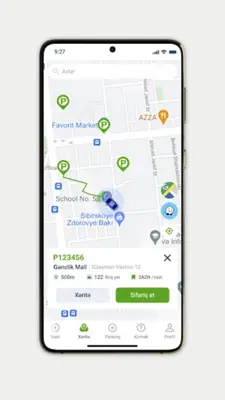 AzParking.az android App screenshot 2